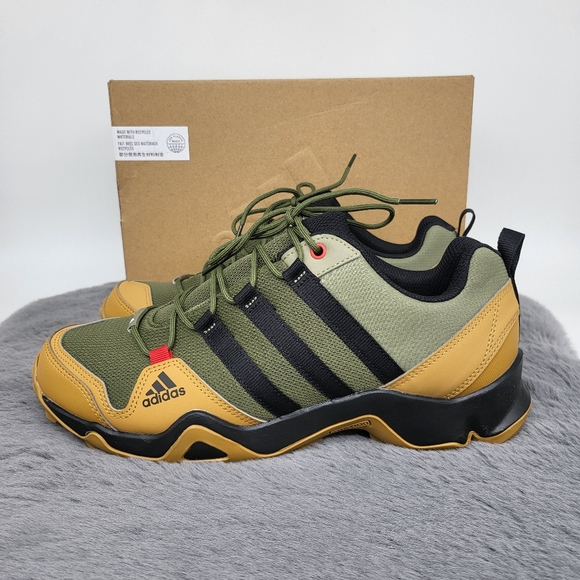 adidas gazelle silver green womens adidas AX2S Mens' Hiking Shoes Beige main image 0